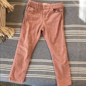 GUC Dusty Pink Corduroy Jeggings